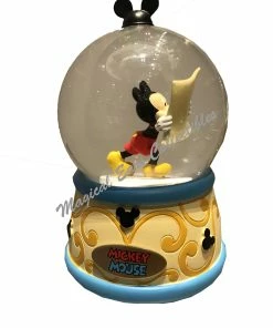Disney Snow Globe - Mickey Mouse Musical