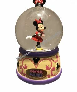 Disney Snow Globe - Minnie Mouse Musical