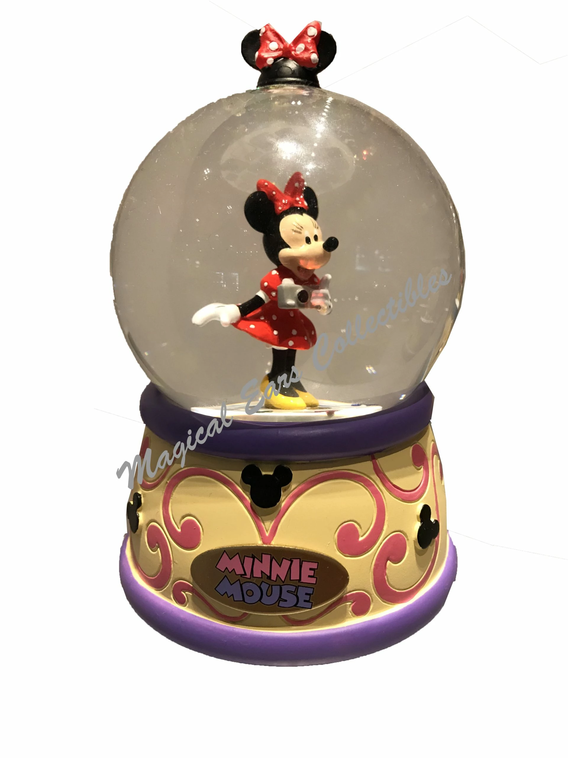 Disney Snow Globe - Minnie Mouse Musical 3 Disney Snow Globe - Minnie Mouse Musical