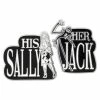 Disney Pin Set - Jack And Sally - Her Jack His Sally -Pins Shop file a964c163860031