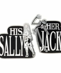 Disney Pin Set - Jack And Sally - Her Jack His Sally
