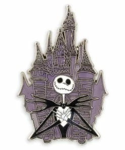 Disney Nightmare Before Christmas Pin - Jack At Castle