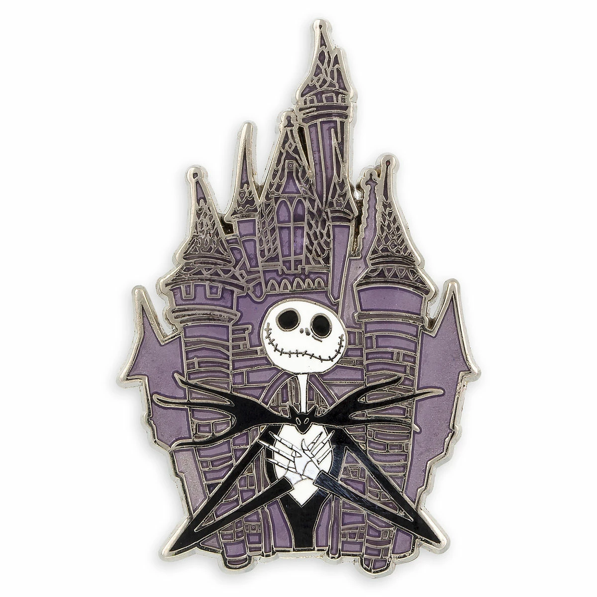 Disney Nightmare Before Christmas Pin - Jack At Castle 3 Disney Nightmare Before Christmas Pin - Jack At Castle