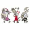 Disney Pin Set - Lock, Shock, And Barrel - Nightmare Before Christmas