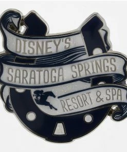 Disney Resort Pin - Disney's Saratoga Springs Resort And Spa