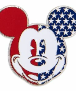 Disney Mickey Pin - Mickey Mouse Americana