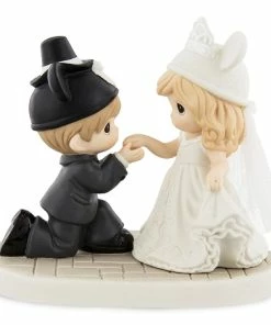Disney Precious Moments Figurine - Happily Ever After - Bride & Groom
