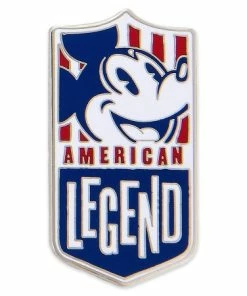 Disney Mickey Pin - Mickey Mouse American Legend