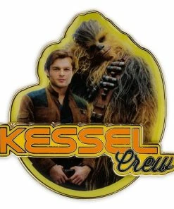 Disney Star Wars Pin - Star Wars Story - Han Solo And Chewbacca