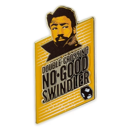 Disney Star Wars Pin - Star Wars Story - Lando Calrissian 3 Disney Star Wars Pin - Star Wars Story - Lando Calrissian