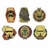 Disney Pin Trading Booster Set - Star Wars Story - 6 Pins
