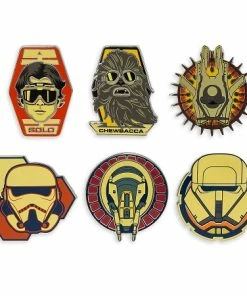 Disney Pin Trading Booster Set - Star Wars Story - 6 Pins