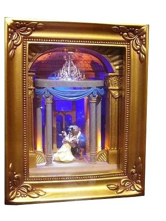 Disney Gallery Of Light - Beauty And The Beast Dancing By Olszewski 3 Disney Gallery Of Light - Beauty And The Beast Dancing By Olszewski