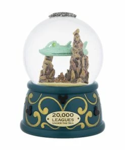 Disney Snow Globe - 20,000 Leagues Under The Sea - Light Up