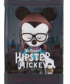 Disney Vinylmation Figure - Happiest Hipster - Mickey Mouse - 9"