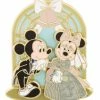 Disney Wedding Pin - Mickey And Minnie In A Chapel 1 Disney Wedding Pin - Mickey And Minnie In A Chapel -Pins Shop img 4300