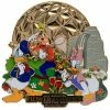Disney Flower & Garden Festival Pin - 2014 Mickey And Friends - Jumbo
