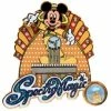 Disney Spectomagic Parade Pin - Piece Of Disney History - Mickey Mouse