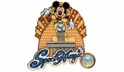 Disney Spectomagic Parade Pin - Piece Of Disney History - Mickey Mouse
