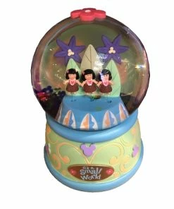 Disney Snow Globe - It's A Small World Musical