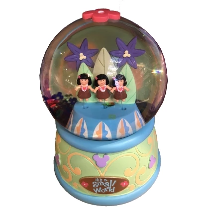 Disney Snow Globe - It's A Small World Musical 3 Disney Snow Globe - It's A Small World Musical