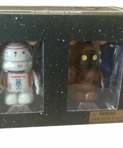 Disney Vinylmation Figure - Star Wars Weekend 2014 - Sand Jawa & R5-D4