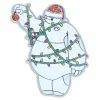 Disney Holiday Pin - Santa Baymax In Christmas Lights