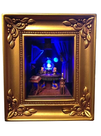 Disney Gallery Of Light - Haunted Mansion - Madame Leota 3 Disney Gallery Of Light - Haunted Mansion - Madame Leota