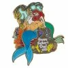 Disney Father's Day Pin - 2015 - Ariel And King Triton