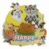 Disney Thanksgiving Pin - 2015 Percy And Meeko -Pins Shop pins percy and meeko web