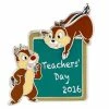 Disney Teacher Day Pin - 2016 National Teacher Day - Chip And Dale 1 Disney Teacher Day Pin - 2016 National Teacher Day - Chip And Dale -Pins Shop pins teachers day 2016 web