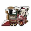 Disney Holiday Pin - Santa Mickey Mouse Train Locomotive -Pins Shop sc102047