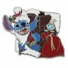 Disney Holiday Pin - Santa Stitch Hangs From Chimney -Pins Shop sc102049