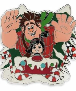 Disney Holiday Pin - Ralph And Vanellope