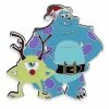 Disney Holiday Pin - Sulley And Mike Wazowski -Pins Shop sc102092