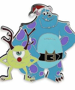 Disney Holiday Pin - Sulley And Mike Wazowski