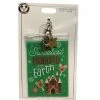 Disney Lanyard Pouch With Charm - 2019 Holiday - Sweetest Holiday On Earth -Pins Shop sc102365