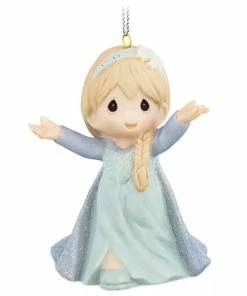 Disney Precious Moments Ornament - Elsa - Have A Magical Season
