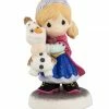 Disney Precious Moments Figure - Anna And Olaf - You Melt My Heart 1 Disney Precious Moments Figure - Anna And Olaf - You Melt My Heart -Pins Shop sc102538