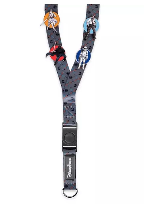 Disney Pin Trading Starter Set - Star Wars - The Rise Of Skywalker 3 Disney Pin Trading Starter Set - Star Wars - The Rise Of Skywalker