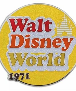 Disney Wear It Proud Pin - Walt Disney World 1971 Logo