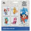Disney Pin Set - Disney Ink & Paint - 4 Pins