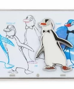 Disney Ink & Paint Pin - Penguin Waiter - Mary Poppins