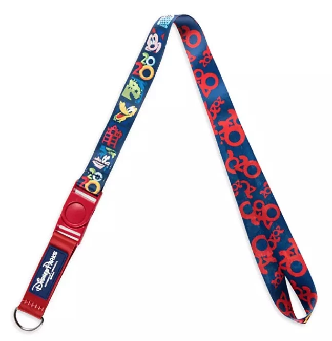 Disney Pin Lanyard - 2020 Mickey And Friends - Walt Disney World 3 Disney Pin Lanyard - 2020 Mickey And Friends - Walt Disney World