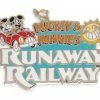 Disney Runaway Railway Pin - Mickey & Minnie Logo 2 Disney Runaway Railway Pin - Mickey & Minnie Logo -Pins Shop sc11414