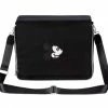 Disney Pin Trading Messenger Bag - Mickey Mouse Icon - Black
