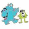 Disney Monsters University Pin Set - Mike And Sulley - Set Of 2 -Pins Shop sc11722
