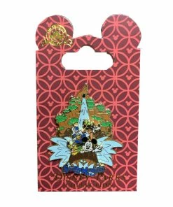 Disney Splash Mountain Pin - Mickey Mouse And Friends - Slider