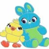 Disney Toy Story Pin - Ducky And Bunny