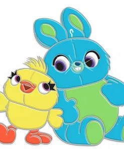 Disney Toy Story Pin - Ducky And Bunny